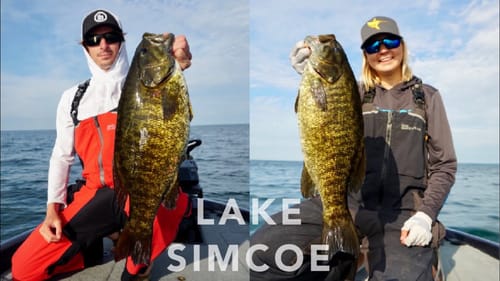 DOUBLE UP on BIG Smallmouth!!