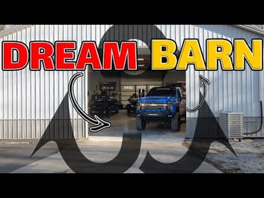 Boat Barn 2025 : A FULL Tour and Setup 4K