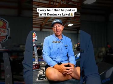 Jacob Wheeler’s WIN on Kentucky Lake! 🔥 #shorts
