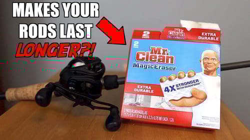 TRY THIS to Make Your Fishing Rods and Reels Last LONGER!