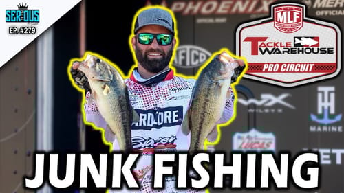 SPENCER SHUFFIELD on Efficiently JUNK FISHING in Bass Fishing Tournaments