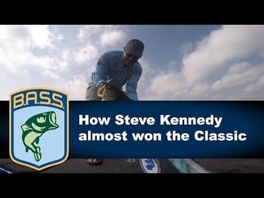 Steve Kennedy's Championship Sunday at the Bassmaster Classic