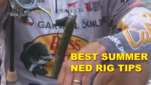 Summer Bass Fishing With The Ned Rig with Mike McClelland | Bass Fishing