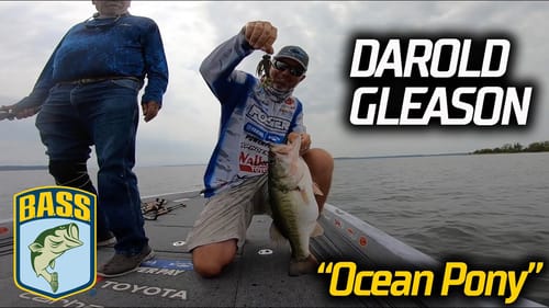 Darold Gleason's Day 2 Ocean Pony at Sam Rayburn