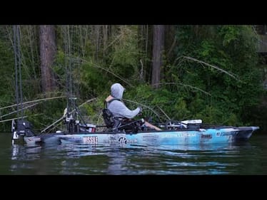 Traveling & Fishing a Full Kayak Tournament Schedule (Hobie BOS Sam Rayburn Preview)
