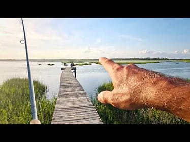 #03 Searching For Redfish In South Carolina - The Big USA Trip
