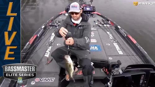 MISS RIVER: Brandon Palaniuk breaks the silence and starts catching keepers