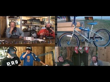 IKE LIVE! The Birth of Brian's HUFFY!