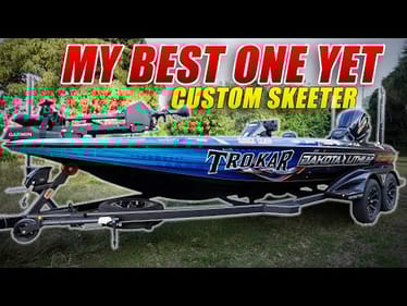 2025 Custom Skeeter FXR with everything you Dream about.