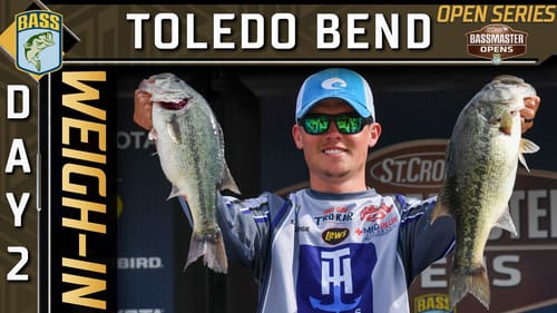 Weigh-in: Day 2 at Toledo Bend (2023 Bassmaster OPENS)