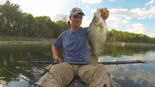 Wacky Bass And A PB Crappie