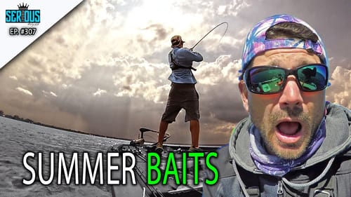 MIKEYBALZZ on the TOP Baits for the DOG DAYS of Summer