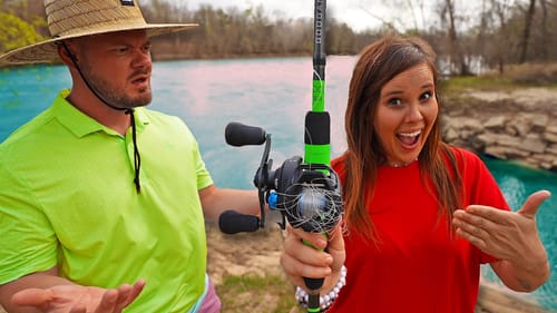Teaching a Girl How To Fish, GONE WRONG!