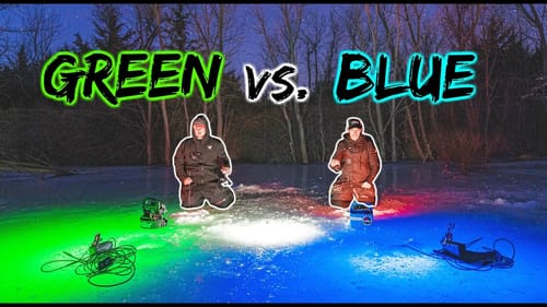 Night Fishing Challenge w/ the WORLD'S BRIGHTEST Glow Lights!!! (1V1)
