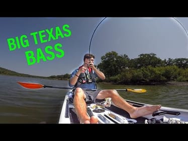 Finding BIG FISH in a HIDDEN Texas Lake