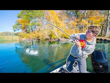 GOING DEEP Into The BACKWATER FISHING MECA! (I'm SHOCKED)