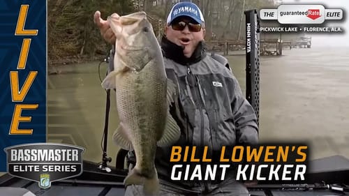 Bill Lowen's GIANT Catch at Pickwick (CHAMPIONSHIP DAY)
