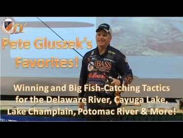 My Best Bass Fishing Techniques, Tactics, and Tips w/ PETE GLUSZEK