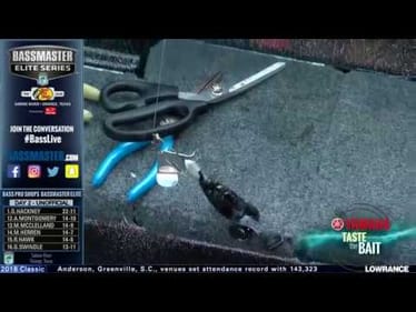 Taste the Bait: Greg Hackney's winning buzzbait at Sabine River