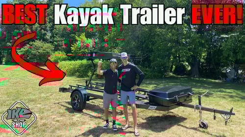 The ULTIMATE Kayak Trailer!