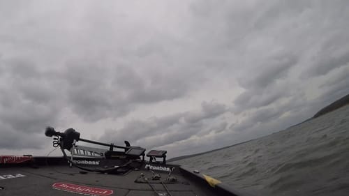 Blaukat’s Ranger 198p in 30 mph winds #rangerboats