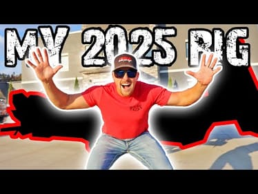 MY 2025 NEW BOAT REVEAL & SOMETHING NEW! (BIG NEWS For BASS FISHING!)