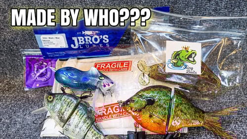 You DON'T Have These Lures (SUPPORT Small Business)