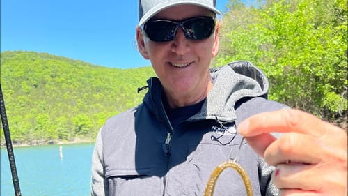 Live Action Wacky Rig Action...Table Rock Lake 5/13/21