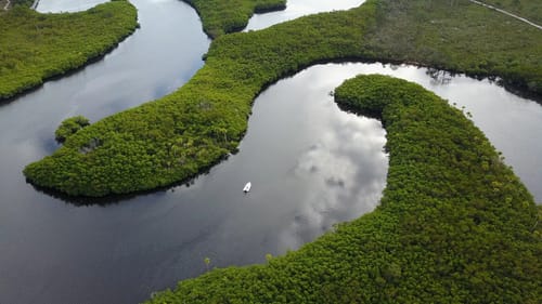 Fishing in the Backcountry