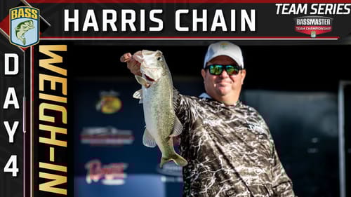 Weigh-in: 2023 Team Championship Fish-Off (Day 2)