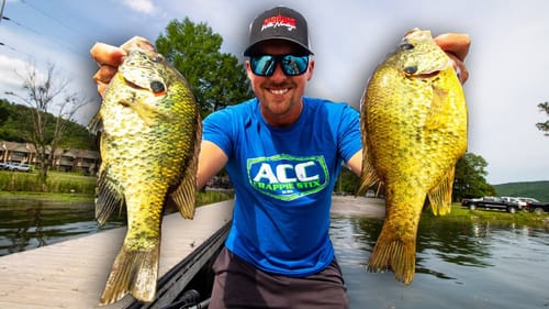 MASSIVE REDEAR FISHING LAKE GUNTERSVILLE! (CATCH AND COOK)