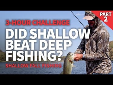 NOT What I Expected! (Early Fall Shallow Fishing) – Part 2