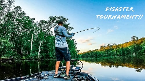 I CAN'T BELIEVE How Much WEIGHT It Took to WIN This BASS TOURNAMENT!!