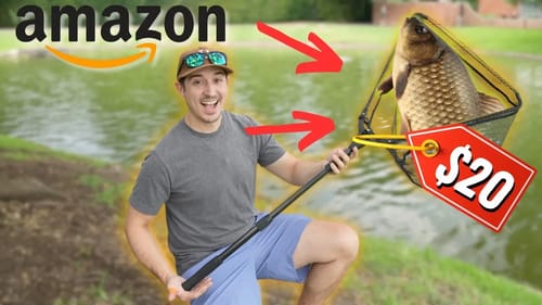 Netting the Big Ones: Testing the Ultimate Fishing Net!