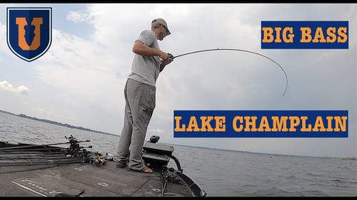 Chasing BIG BASS on Lake Champlain: BUcket List