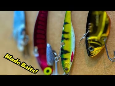 Which Blade Bait Would You Use?