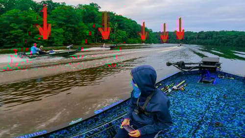 Can I Catch Fish Without ACE?! Summer Bass Fishing Jon Boat Tournament (made $$!!)