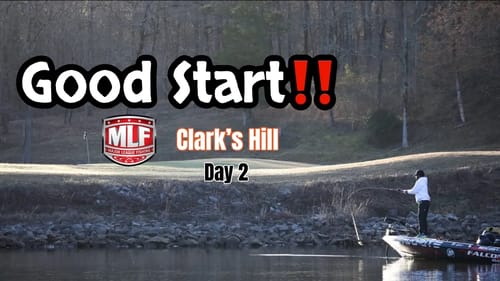 This DID NOT WORK - Major League Fishing Clark’s Hill