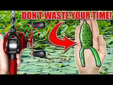 FASTEST Way to Fish Lily Pads and ACTUALLY Catch Fish!