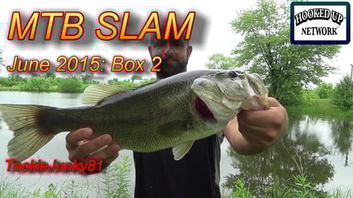 MTB SLAM June 2015: Box 2 (TackleJunky81)