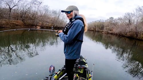 I’ve NEVER caught one of these! (Jerk bait vs Swimbait)