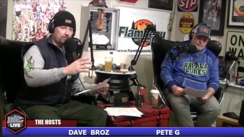 Ike Live with Skype Guests Chris and Cory Johnston