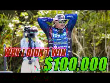 Why I Didn’t WIN $100,000 - Unfinished Family Business S2 E9 (Bassmaster Elite Harris Chain RECAP)