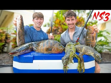 Catching Invasive Canal Critters For an Urban Catch n Cook -- PART 2 (Never Stop 3)