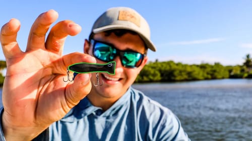 Saltwater Micro Topwater Challenge