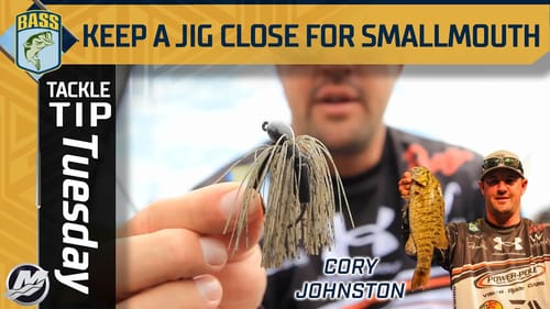 Why Cory Johnston keeps a JIG close by for Smallmouth