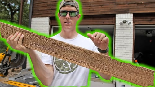 Building Dream Desk for Man Cave using Old Barn Wood