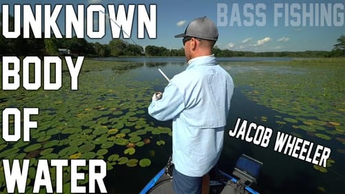 Fishing Unknown Body of Water for Bass