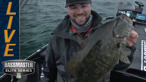 ST. LAWRENCE: Good luck or bad luck? First cast giant for Cooper Gallant on Day 2