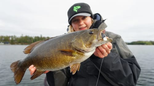 Catch Fall Smallmouth with these 2 Techniques!